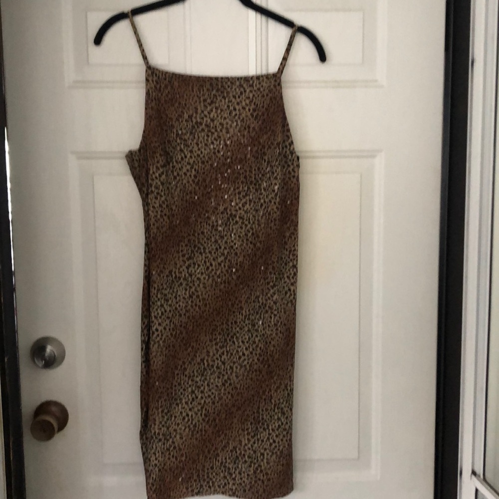 Amanda Laura Spaghetti Strap Sundress